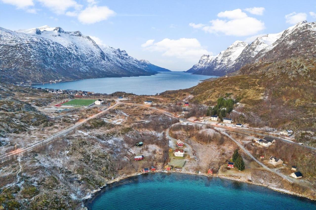 Kraemarvika Lodge ترومسو المظهر الخارجي الصورة