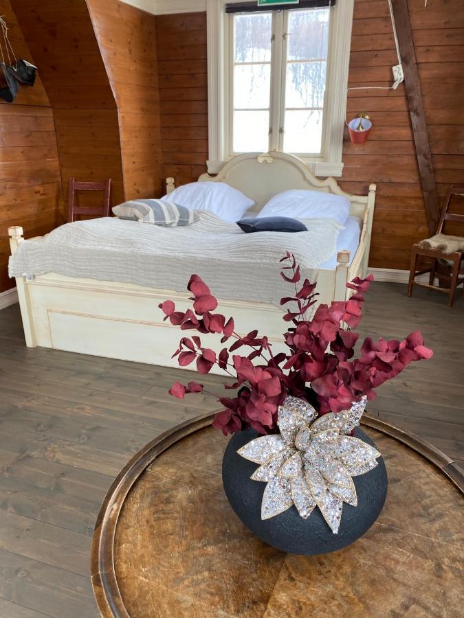 Kraemarvika Lodge ترومسو المظهر الخارجي الصورة