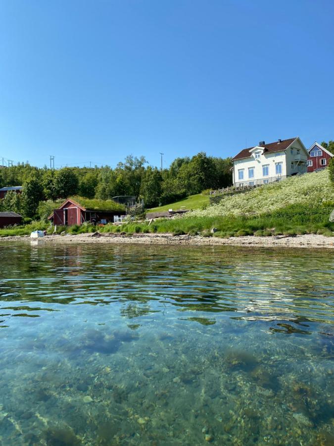 Kraemarvika Lodge ترومسو المظهر الخارجي الصورة