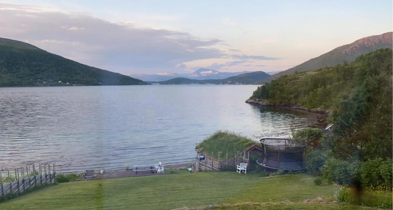 Kraemarvika Lodge ترومسو المظهر الخارجي الصورة
